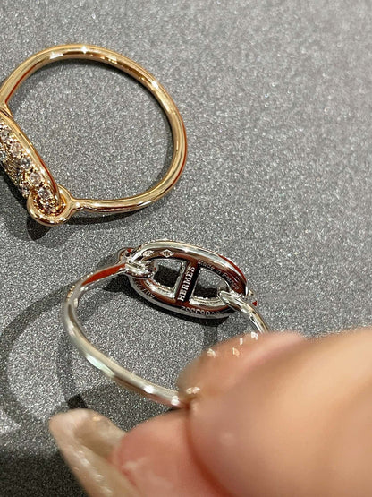 [Love's Uplift]RONDE SMALL DIAMOND RING