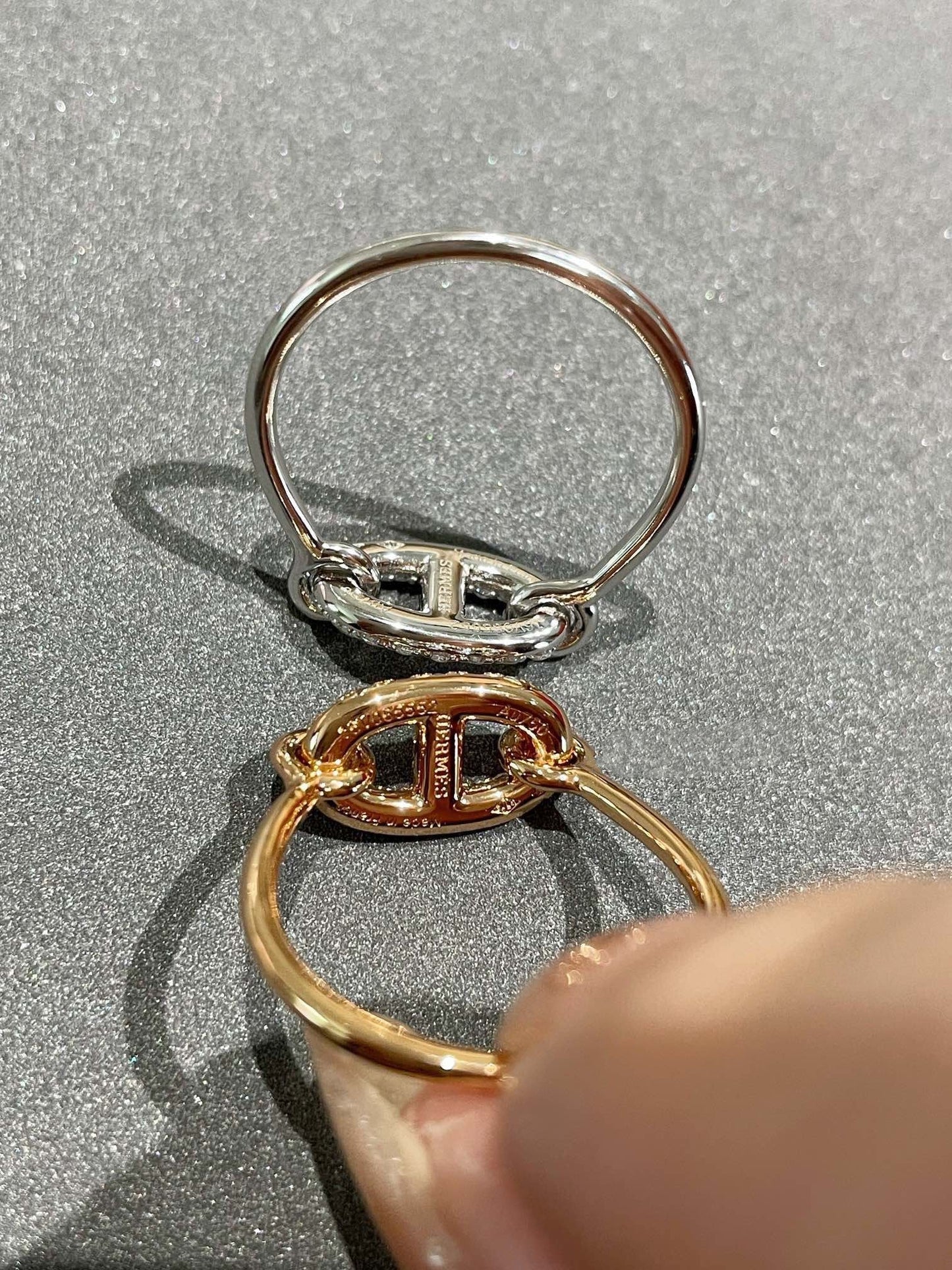 [Love's Uplift]RONDE SMALL DIAMOND RING