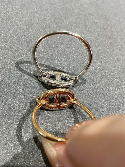 [Love's Uplift]RONDE SMALL DIAMOND RING