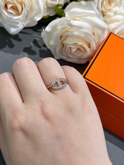 [Love's Uplift]RONDE SMALL DIAMOND RING
