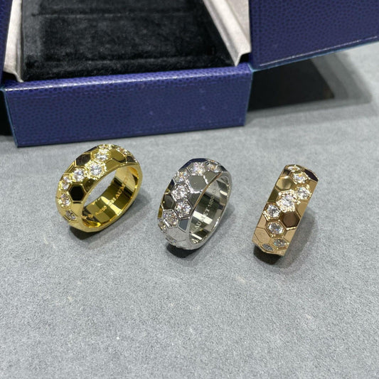 [Love's Uplift]BEE LOVE DIAMOND LARGE RING