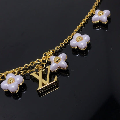 [Love's Uplift]LOGO 6 MOTIF STAR AND SUN GOLD BRACELET