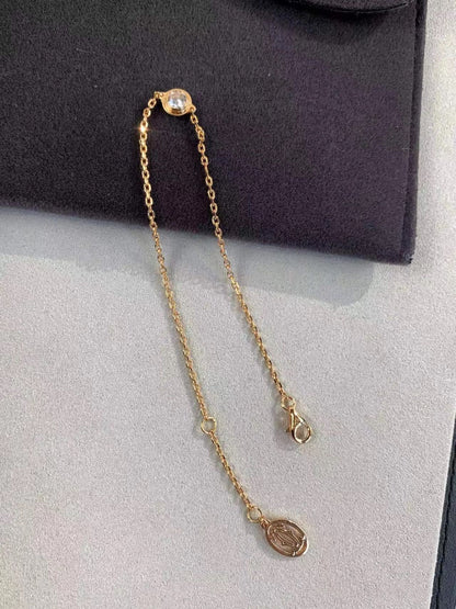 [Love's Uplift]DAMOUR DIAMOND LINK BRACELET