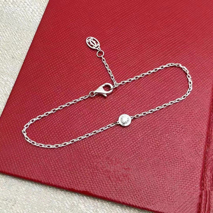 [Love's Uplift]DAMOUR DIAMOND LINK BRACELET