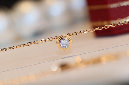 [Love's Uplift]DAMOUR DIAMOND NECKLACE