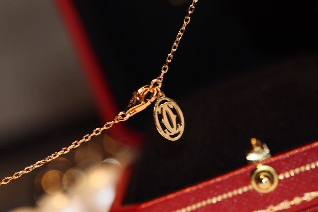 [Love's Uplift]DAMOUR DIAMOND NECKLACE