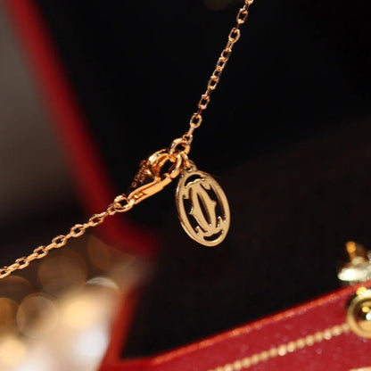 [Love's Uplift]DAMOUR DIAMOND NECKLACE