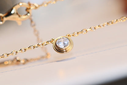 [Love's Uplift]DAMOUR DIAMOND NECKLACE