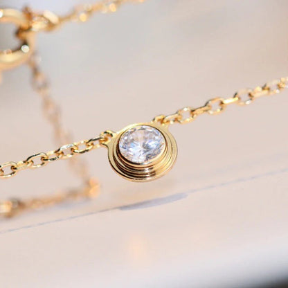 [Love's Uplift]DAMOUR DIAMOND NECKLACE