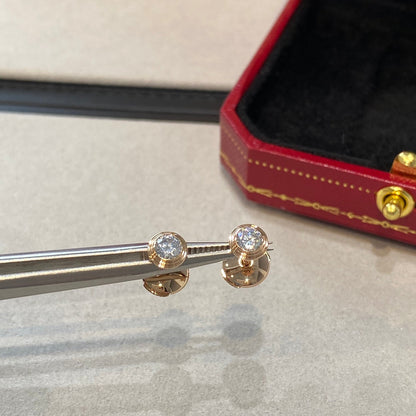 [Love's Uplift]DAMOUR DIAMOND EARRINGS