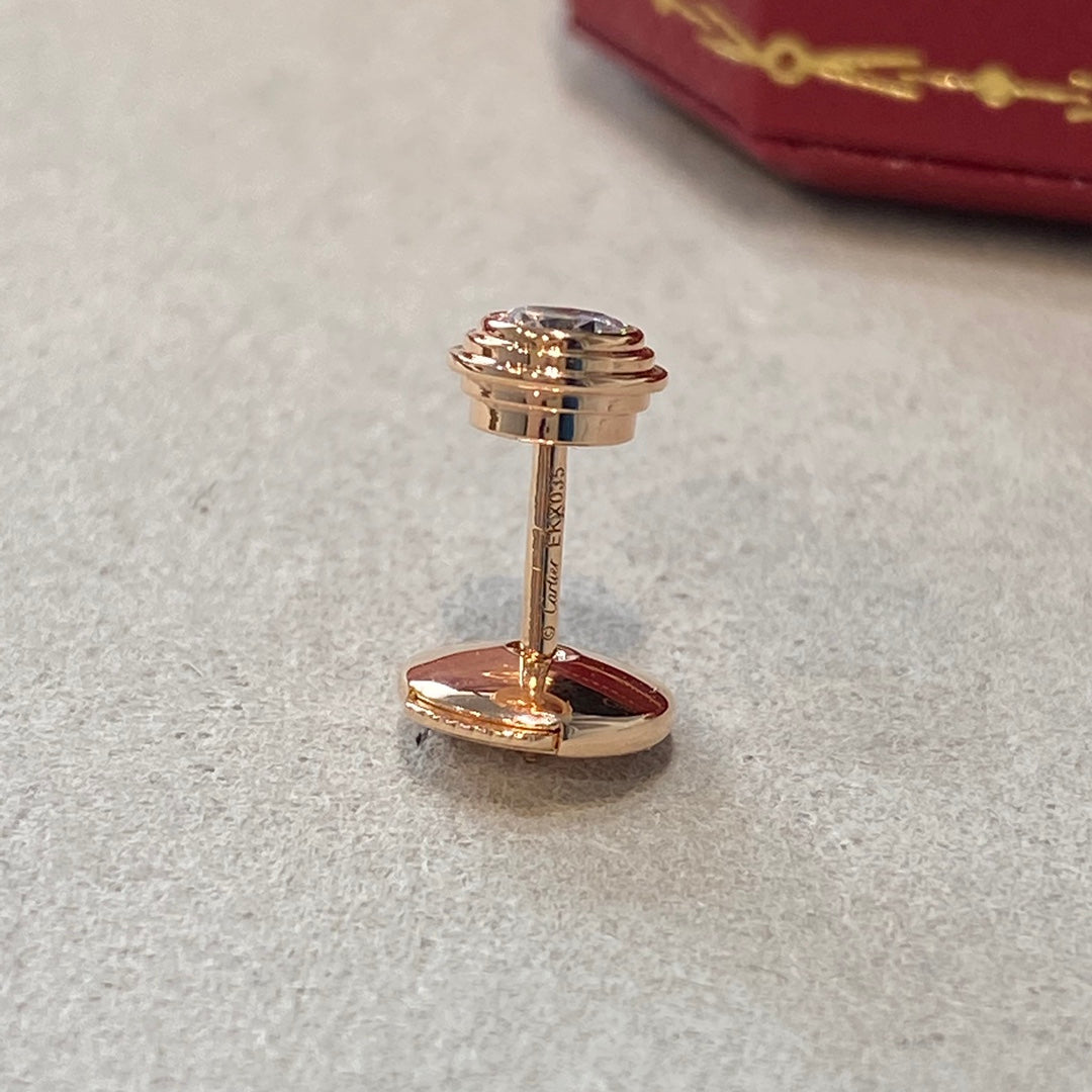[Love's Uplift]DAMOUR DIAMOND EARRINGS