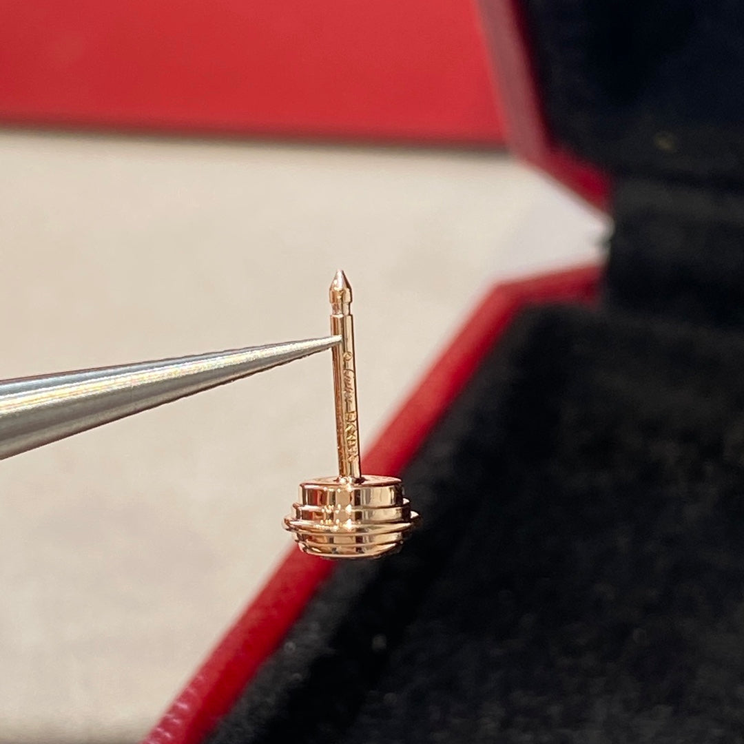 [Love's Uplift]DAMOUR DIAMOND EARRINGS