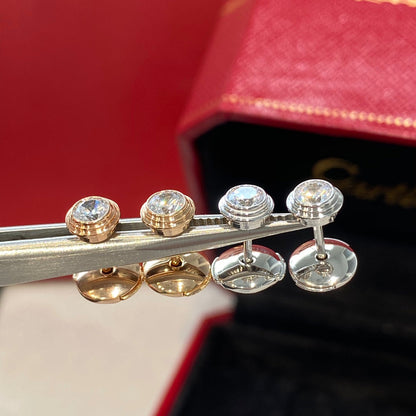 [Love's Uplift]DAMOUR DIAMOND EARRINGS