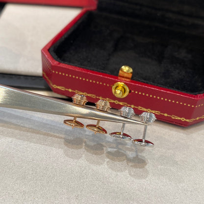 [Love's Uplift]DAMOUR DIAMOND EARRINGS