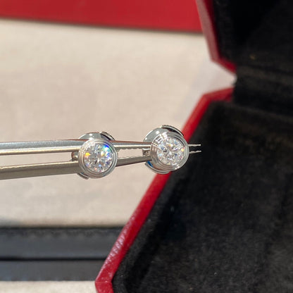[Love's Uplift]DAMOUR DIAMOND EARRINGS