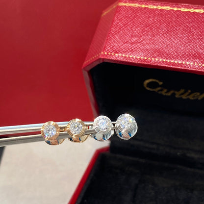 [Love's Uplift]DAMOUR DIAMOND EARRINGS