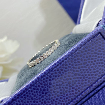 [Love's Uplift]BEE LOVE DIAMOND PAVED SMALL RING