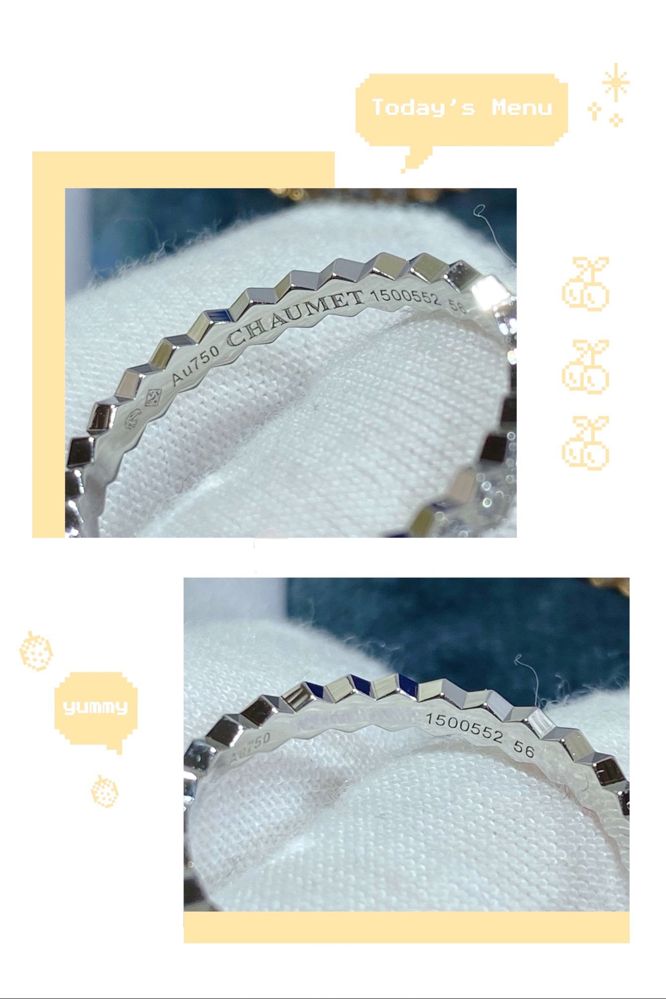 [Love's Uplift]BEE LOVE SMALL RING