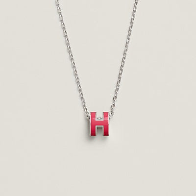 [Love's Uplift]H NECKLACE PINK
