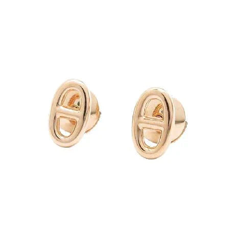 [Love's Uplift]CHAINE SMALL EARRINGS GOLD AND SILVER
