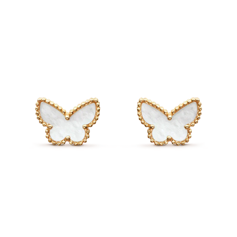 [Love's Uplift]SWEET BUTTERFLY MOP EARSTUDS
