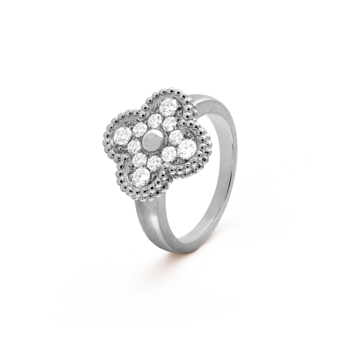 [Love's Uplift]CLOVER DIAMOND RING