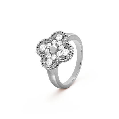 [Love's Uplift]CLOVER DIAMOND RING