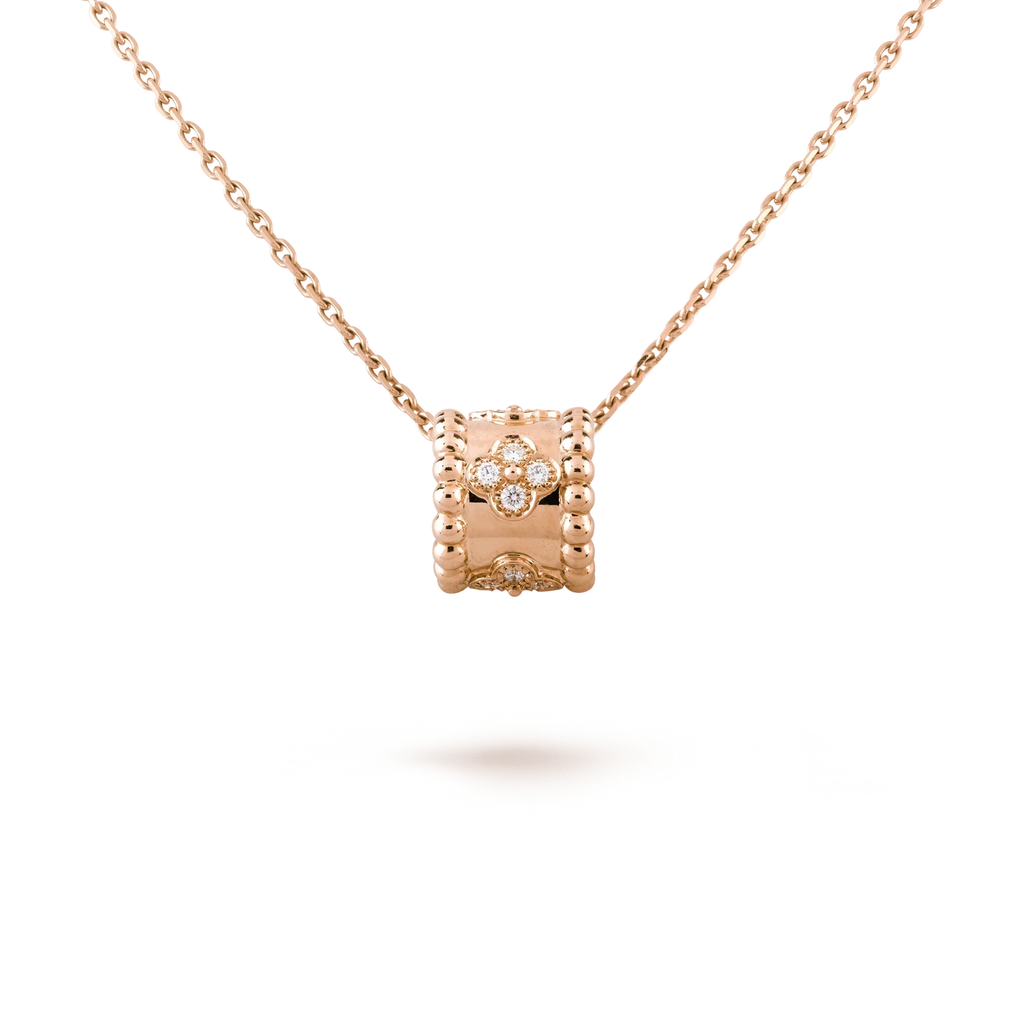 [Love's Uplift]PERLEE PEDANT NECKLACE GOLD / ROSE GOLD