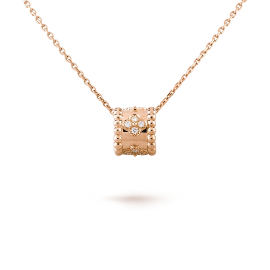 [Love's Uplift]PERLEE PEDANT NECKLACE GOLD / ROSE GOLD