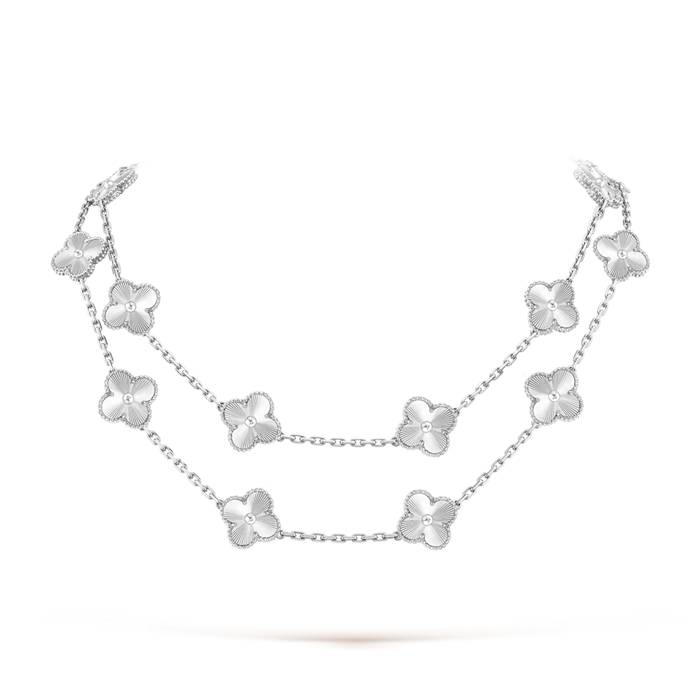 [Love's Uplift]CLOVER 20 MOTIFS  LASER SILVER