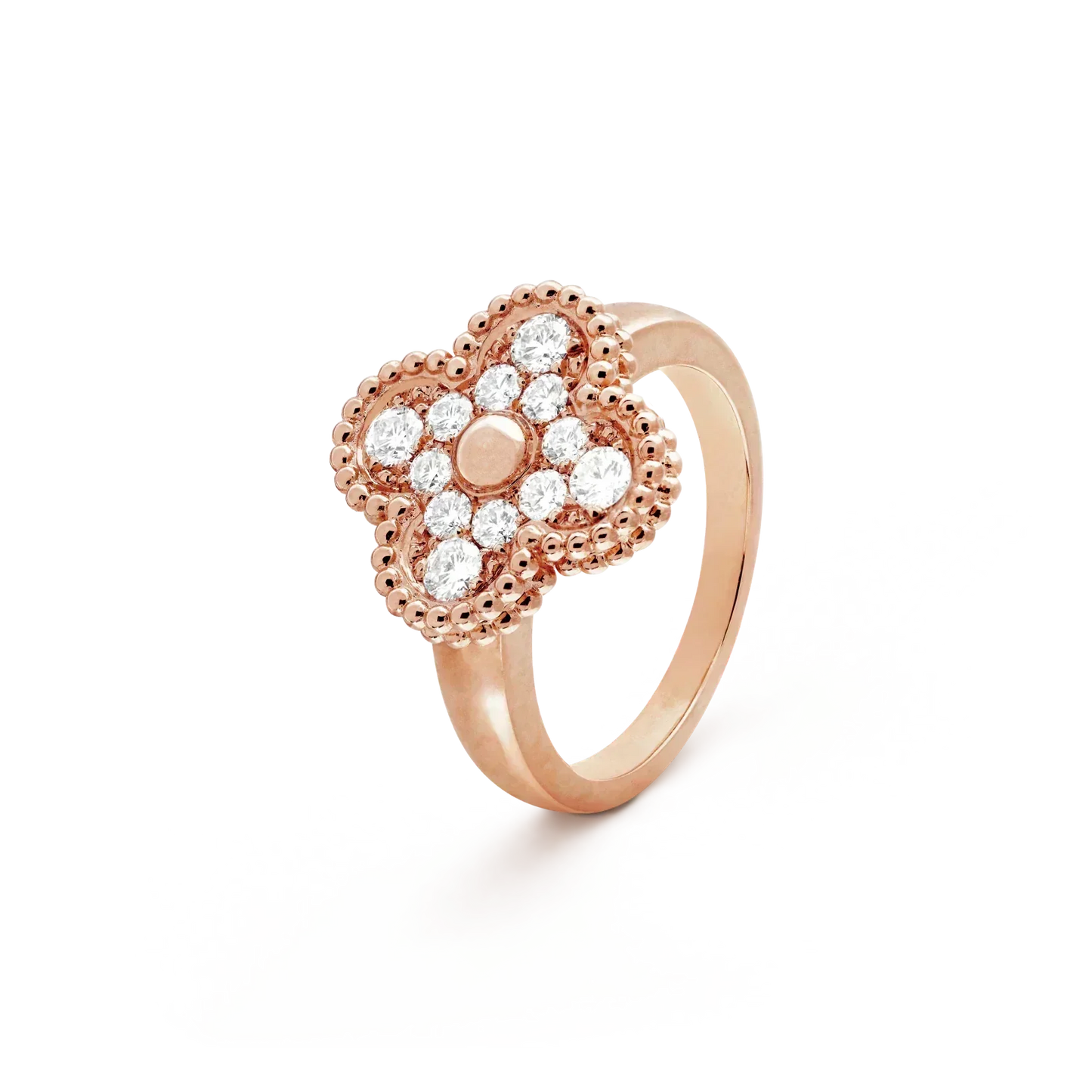 [Love's Uplift]CLOVER DIAMOND RING