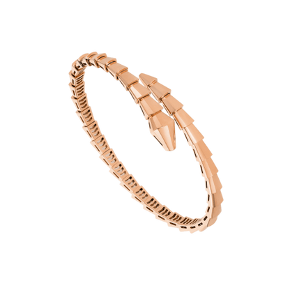 [Love's Uplift]SERPENTI VIPER PINK GOLD BRACELET