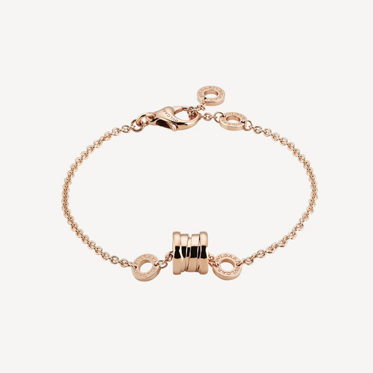 [Love's Uplift]ZERO 1 SOFT PINK GOLD BRACELET