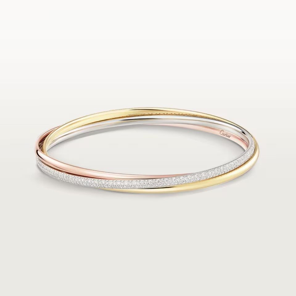 [Love's Uplift]TRINITY 2.8MM SMALL BRACELET