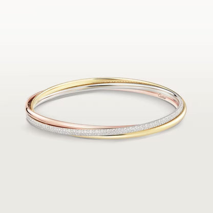 [Love's Uplift]TRINITY 2.8MM SMALL BRACELET
