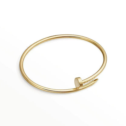[Love's Uplift] Clover White Mother-of-Pearl & JUSTE Bracelet Stack Set