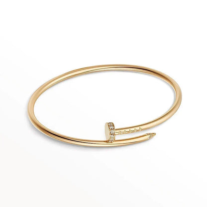 [Love's Uplift] LOVE & JUSTE Baby Move Diamond Bracelet Stack Set