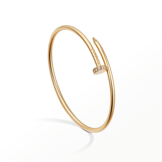 [Love's Uplift]JUSTE BRACELET 2.5MM DIAMONDS