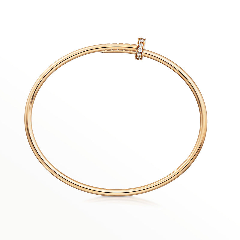[Love's Uplift]JUSTE BRACELET 2.5MM DIAMONDS