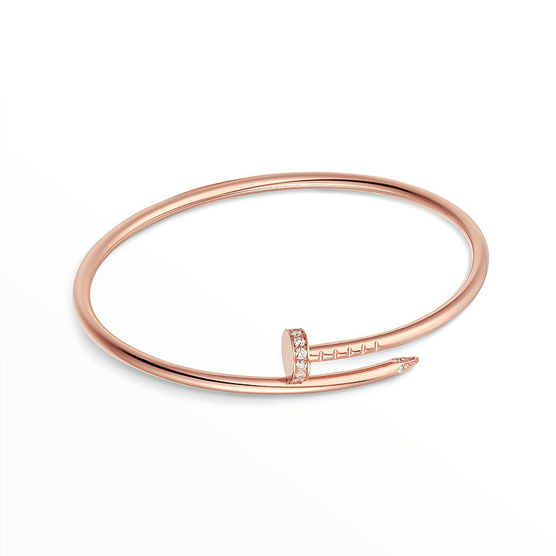 [Love's Uplift]JUSTE BRACELET 2.5MM DIAMONDS