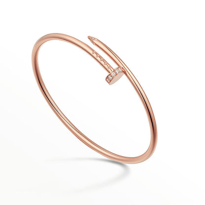 [Love's Uplift]JUSTE BRACELET 2.5MM DIAMONDS