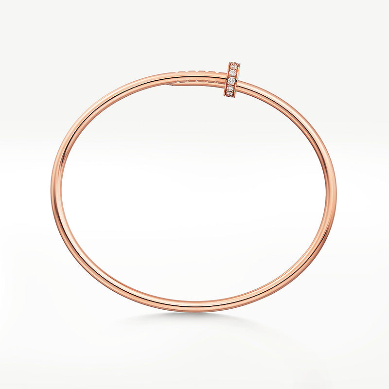 [Love's Uplift]JUSTE BRACELET 2.5MM DIAMONDS