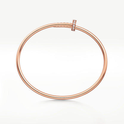 [Love's Uplift]JUSTE BRACELET 2.5MM DIAMONDS