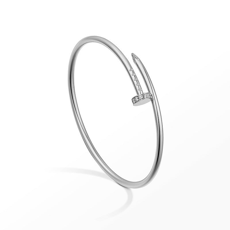 [Love's Uplift]JUSTE BRACELET 2.5MM DIAMONDS