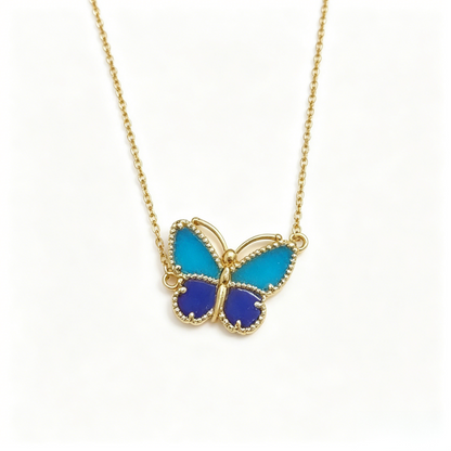 [Love's Uplift] 2026 NEW LUCKY BUTTERFLY 1 MOTIFS NECKLACE