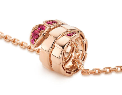 [Love's Uplift]SERPENTI PEDANT NECKLACE