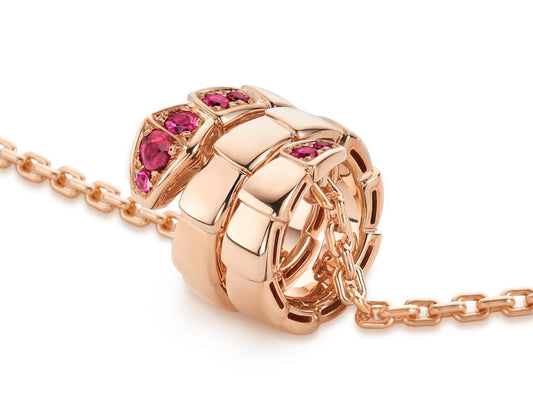 [Love's Uplift]SERPENTI PEDANT NECKLACE