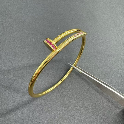 [Love's Uplift]JUSTE BRACELET 2.5MM DIAMONDS NEW