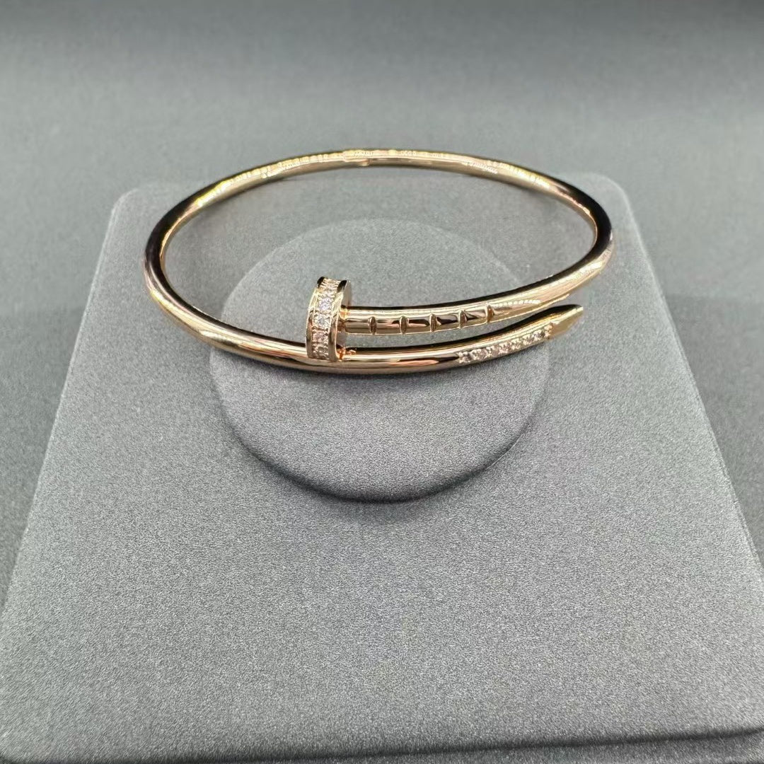[Love's Uplift]JUSTE BRACELET 2.5MM DIAMONDS NEW