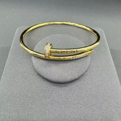 [Love's Uplift]JUSTE BRACELET 2.5MM DIAMONDS NEW
